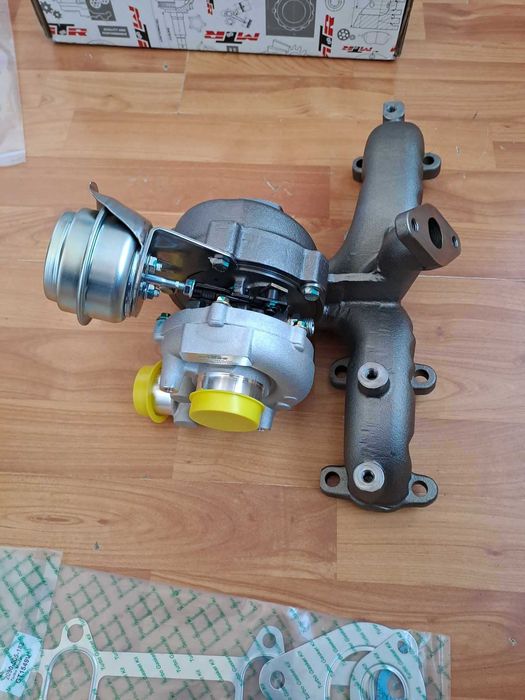 Turbina VW Golf 5 diesel 1.9 TDI 105cp BKC BXE an 2003-2008
