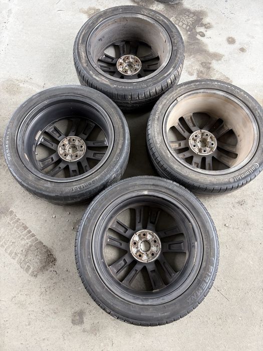 Летний шины с дисками комплект 245/45/19