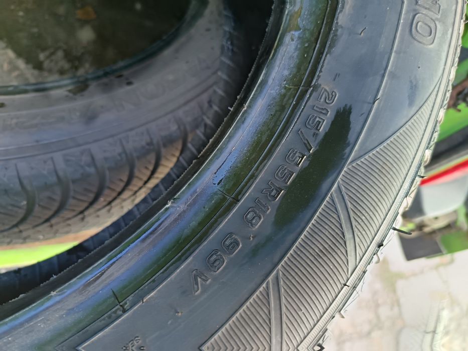 Anvelope 4sezoane ms 215 55 18 falken 2023 6.4mm