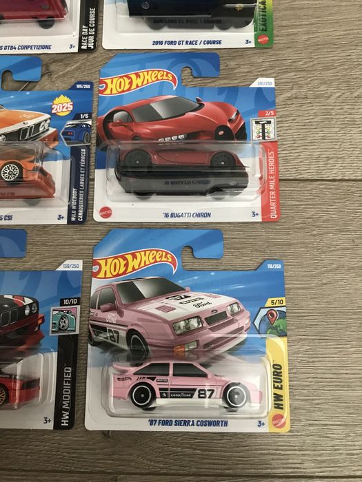 Hot wheels колички Ferrari bmw nissan ford supra hotwheels matchbox