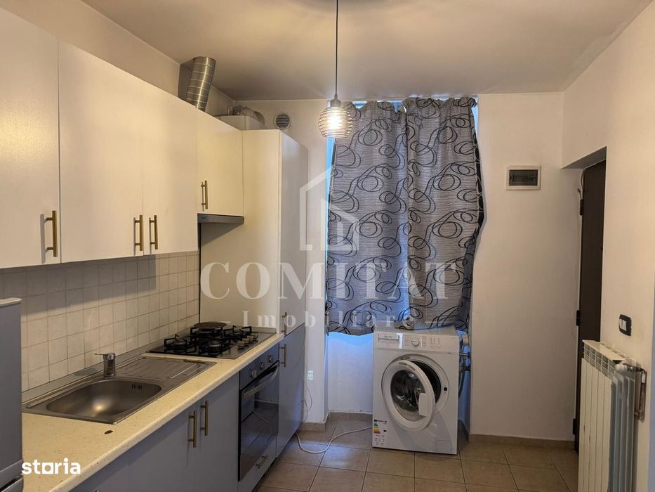 Garsonieră modernă în zonă centrală | Nișă de dormit