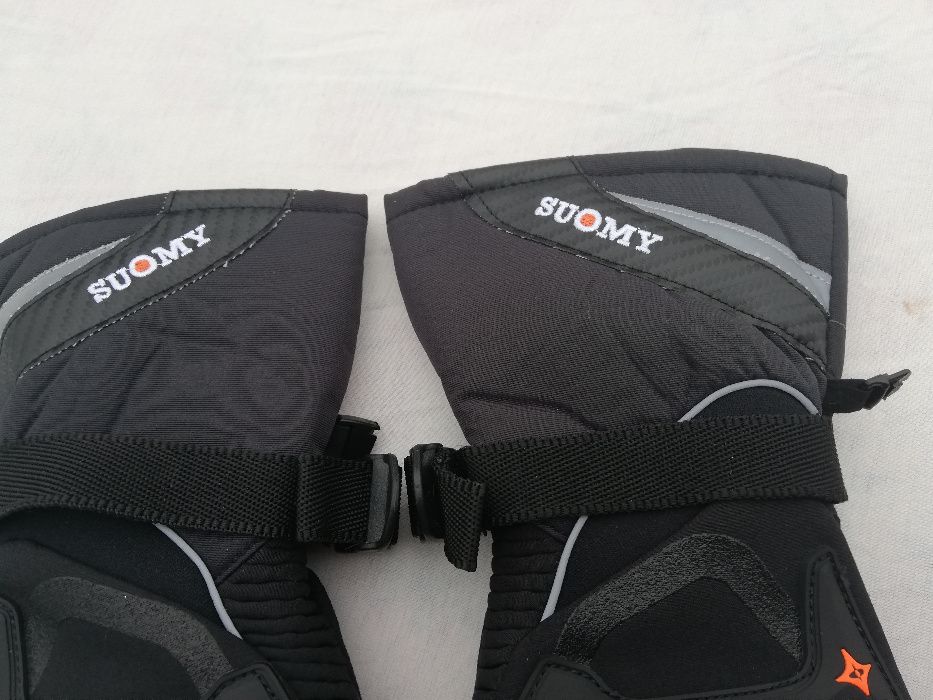 Мото ръкавици Suomy размер L и XL,