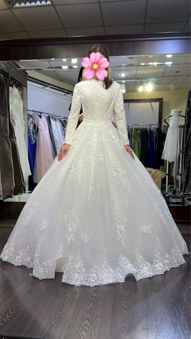 Продаю свадебное  платье!