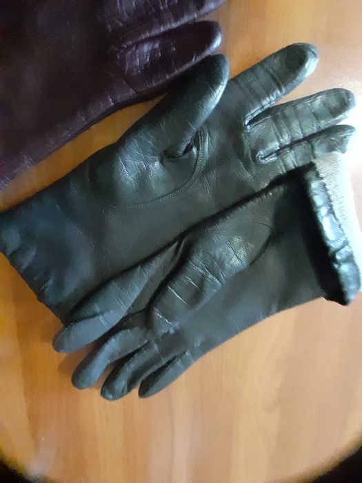 Перчатки,Мех воротники.