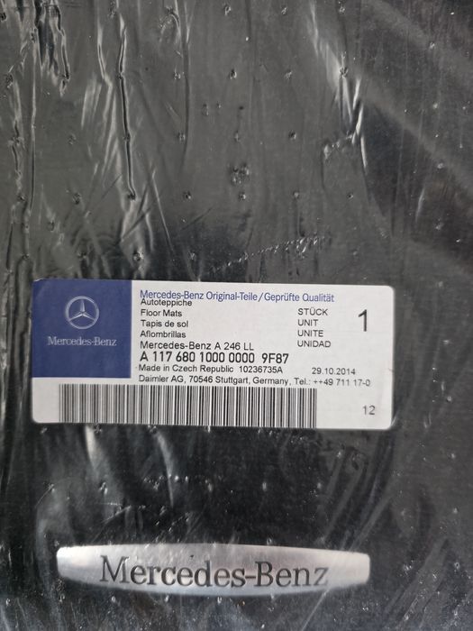 Новые полики Mercedes Benz GLA CLA A class