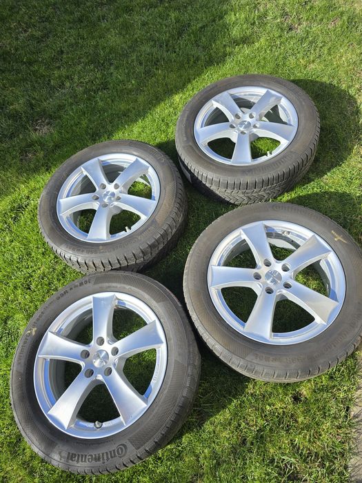 Jante cu anvelope R 17 5x112