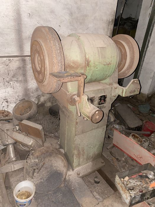 Точильно шлифовальный станок