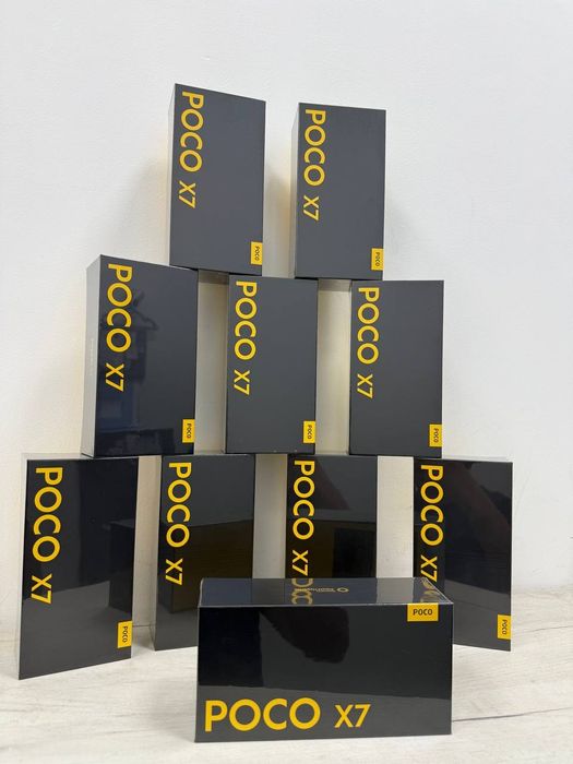 POCO X7 462,000 sum 12 oʻy