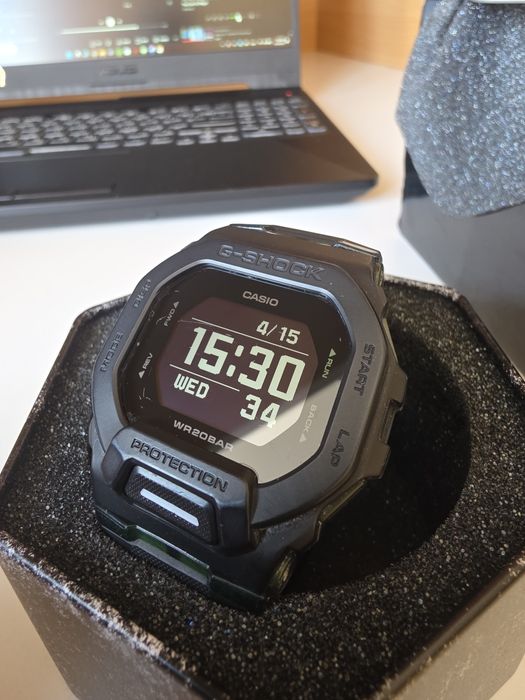 Casio G-shock WD20