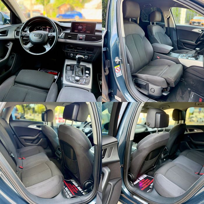 • Audi A6 2012 / 2.0 Diesel 177 cp - Automat / Parc Auto / RATE / Garantie •
