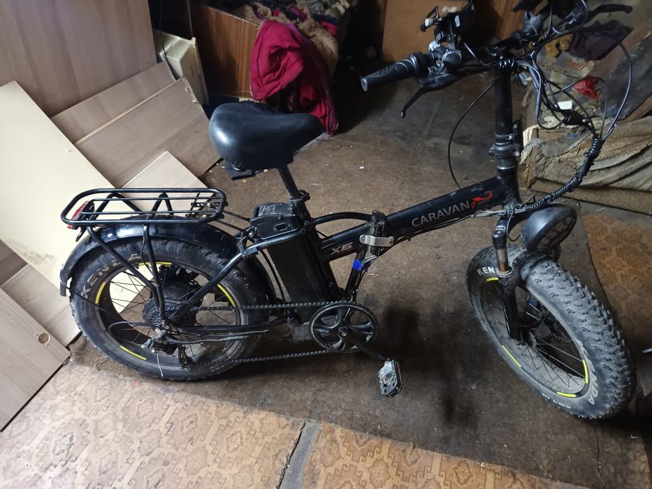 Электровелосипед Caravan x6 2024