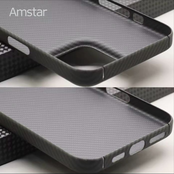 Husa Kevlar Aramid iPhone 16 Pro Max