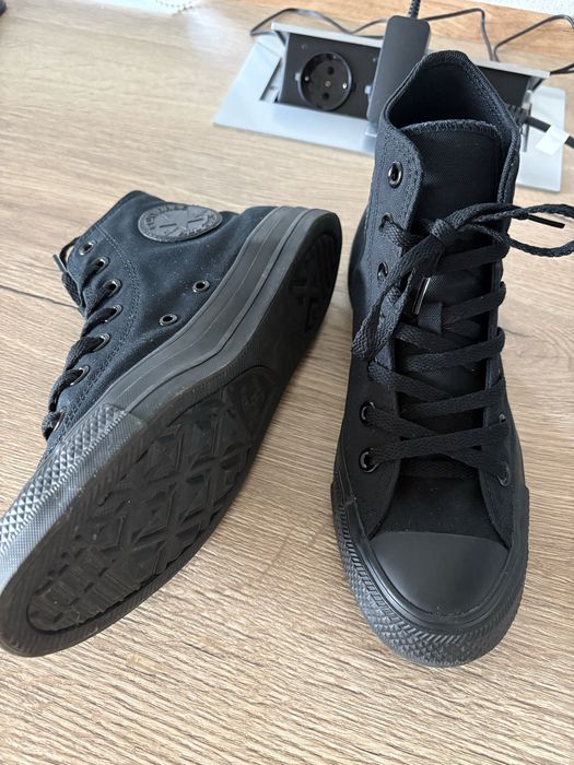 Converse Sneaker Inalt Negru
