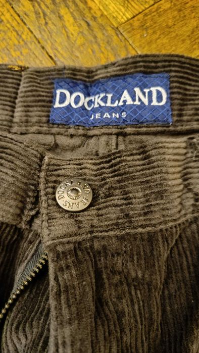 Pantaloni raiati DOCKLAND barbati