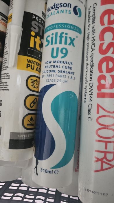 Силикон Sika extra power stixAll 12 бр строителен универсален силен