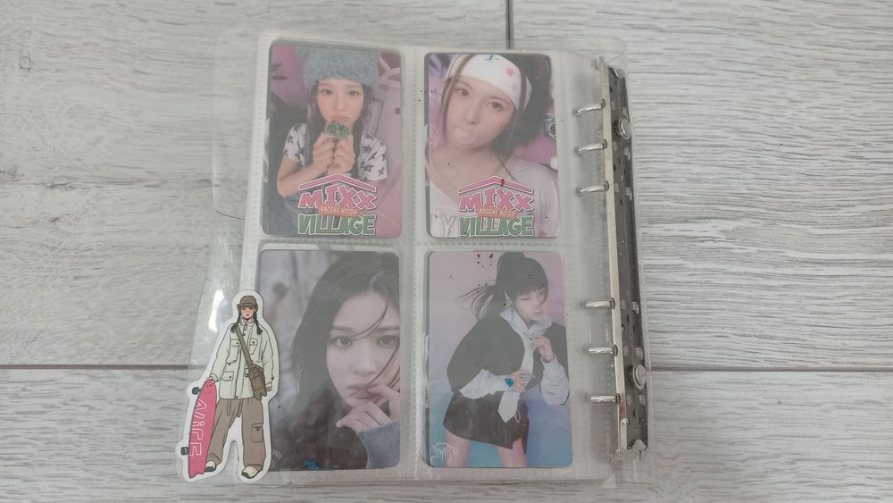K-pop биндер 160 фотокарт