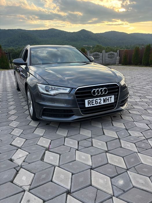 Audi A6 S Line 3.0D 2013