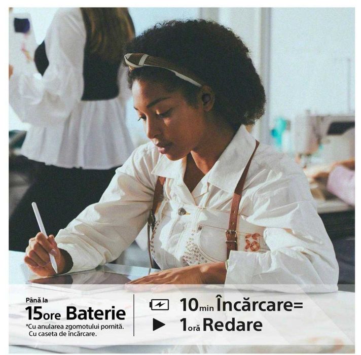 Casti In-Ear Sony WF-C700NB, True Wireless