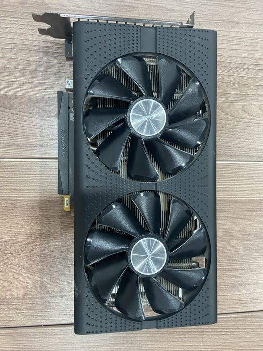 Radeon RX570 Sapphire 8GB б/у