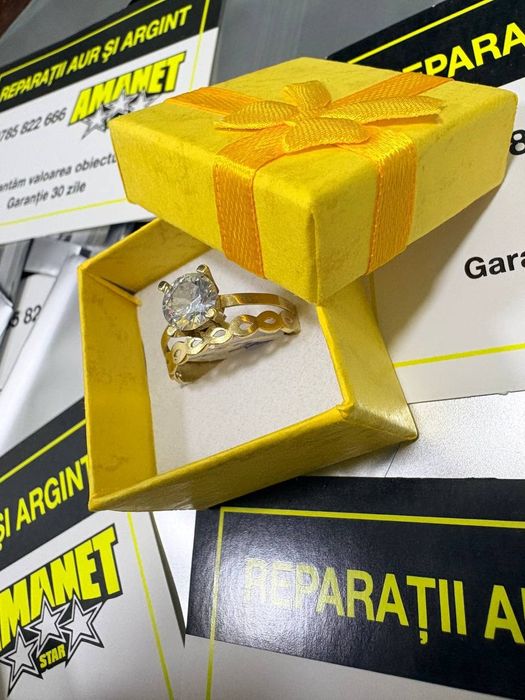 Inel aur 14k 2,74 Gr (ctg)