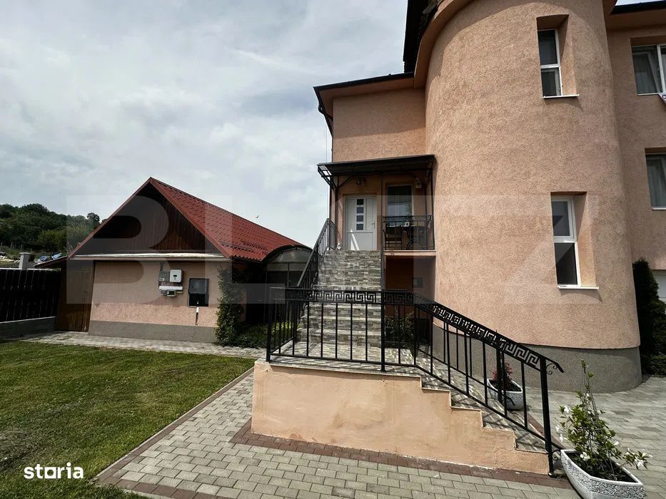 Casa de poveste intre natura si confort – Reghin, zona Pometului