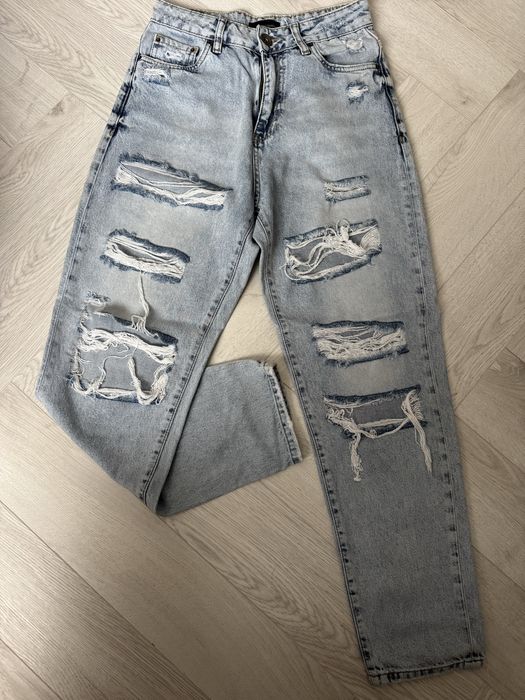 Дамски дънки mom fit Pause Jeans