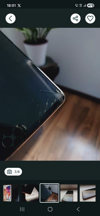 Samsung ecran SPART Galaxy A70