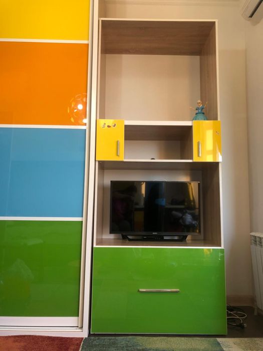 Детская функциональная мебель.