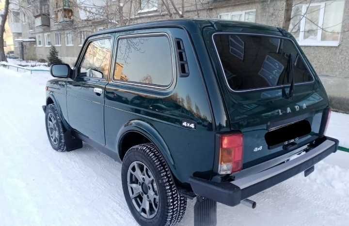 Ваз лада нива 2008г