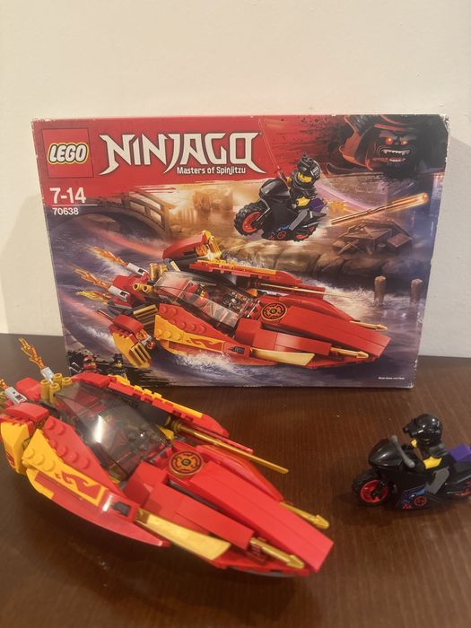 Ninjago Lego 70638
