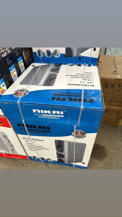 СКИДКА Обогреватель масленый NIKAI 13 и другие модель оптом и в розниц