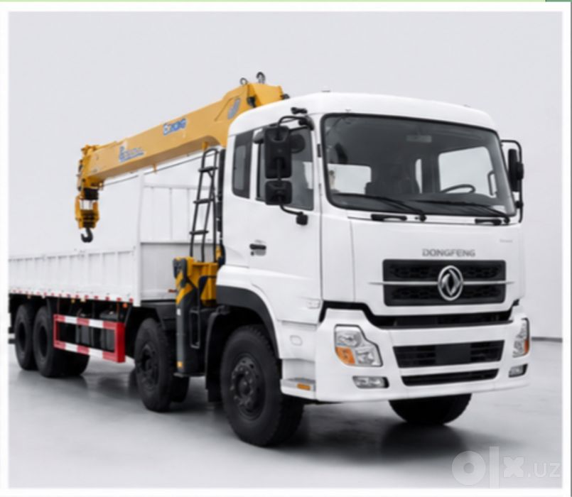 Dongfeng Манипулятор хизмати 8 тонна