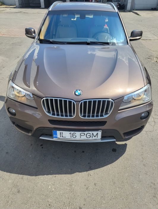 BMW X3, an fabricatie 2013