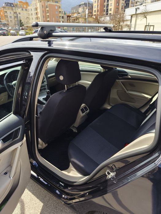 Volkswagen Golf 7 1.4 TGI 2014 г. Фабричен Метан