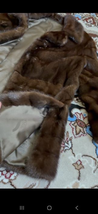 Шуба Натуральная норка