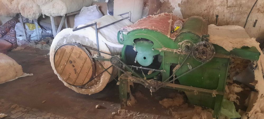 Пахта титиш цехи