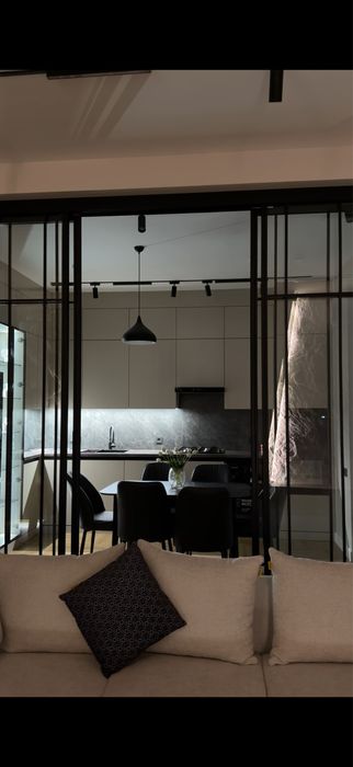 Новая квартира,Дизайнерский полностью жихозланган янги уй,собственник