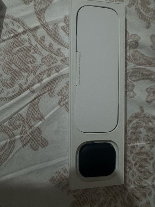 Apple watch series 11 46 mm jet black