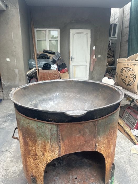 Qozon ochoq 50 kg osh