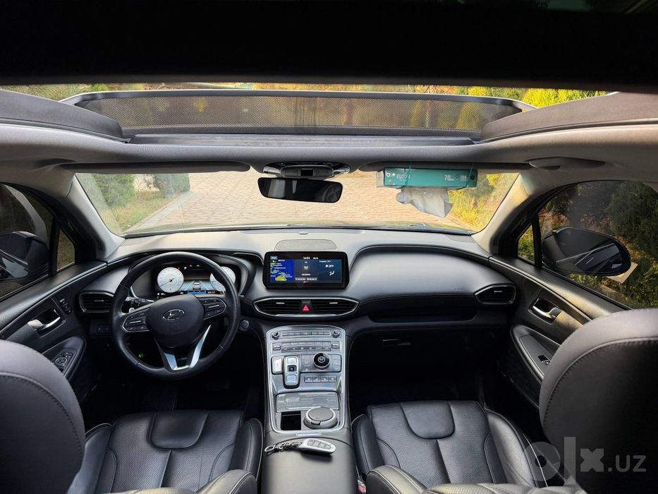 Hyundai Santa Fe High-Tech 2023! Rasmiy Salondan sotib olingan