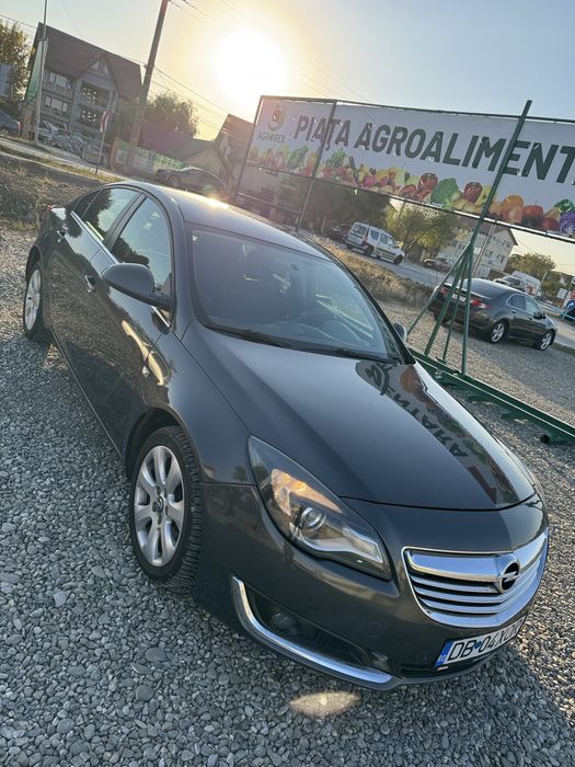 Opel Insignia Limousine 2.0 CDTI – Automată – 2014