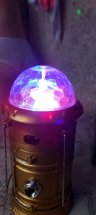 Фонарь + светильник