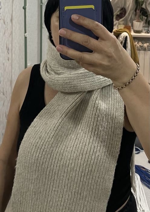 продам шарф теплый красивый модный