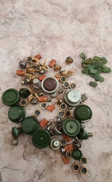 Радиодетали СССР