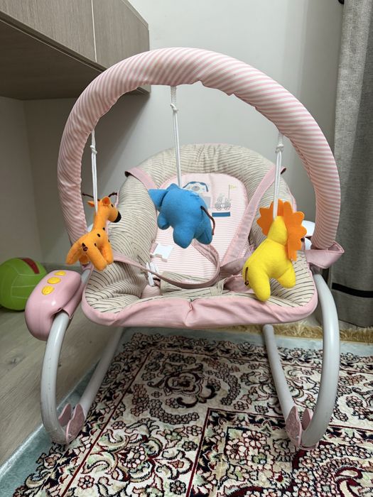 Шезлонг от 0 до 8 месяцев