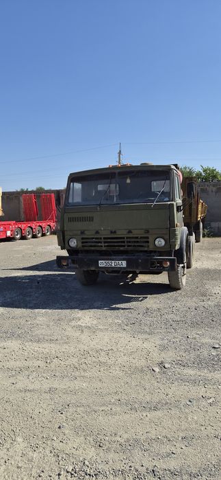 Kamaz Shalanda Sotiladi