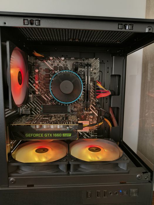 Pc gaming  intel 12th 1660super 16 ram 512 nvme