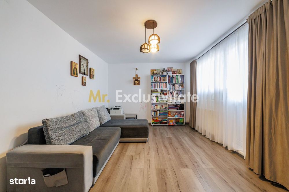 Apartament 3 camere decomandat, 2 balcoane și loc de parcare – Trivale — fotografia 3