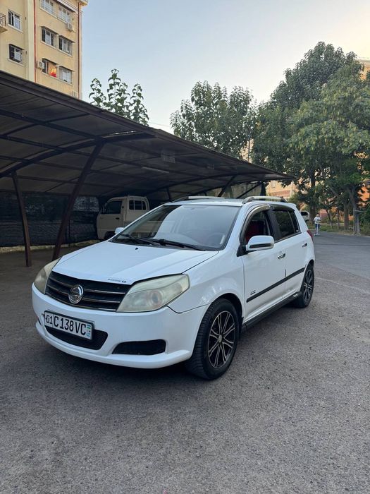 Geely MK Croos 2014 Propan gaz Kraska toza