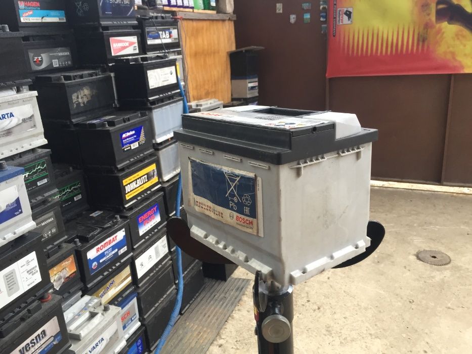 акумулатор 56 ач,гаранция,доставка приспадане за стар акумулатор